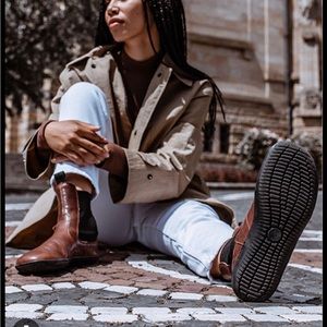 Groundies Camden barefoot boots size 39